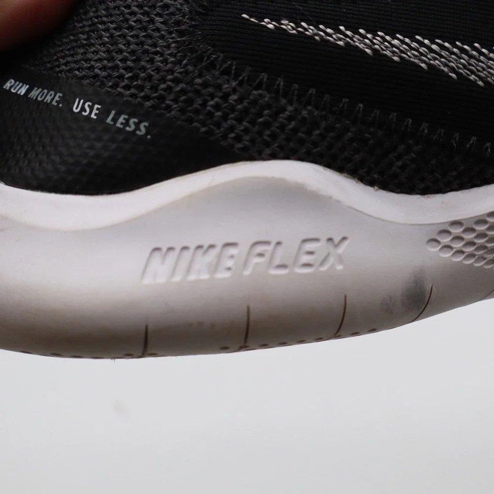 Nike Flex Experience Run 10 Women's 9.5 Black Grey Running Shoes